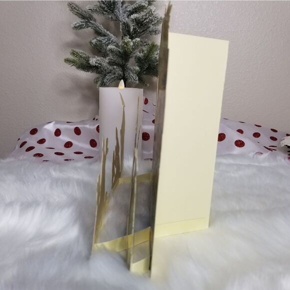 B. Shackman And Co. 1994 Christmas Nativity Jumbo Creche Card 3D Die Cut Pop Out - Picture 7 of 12